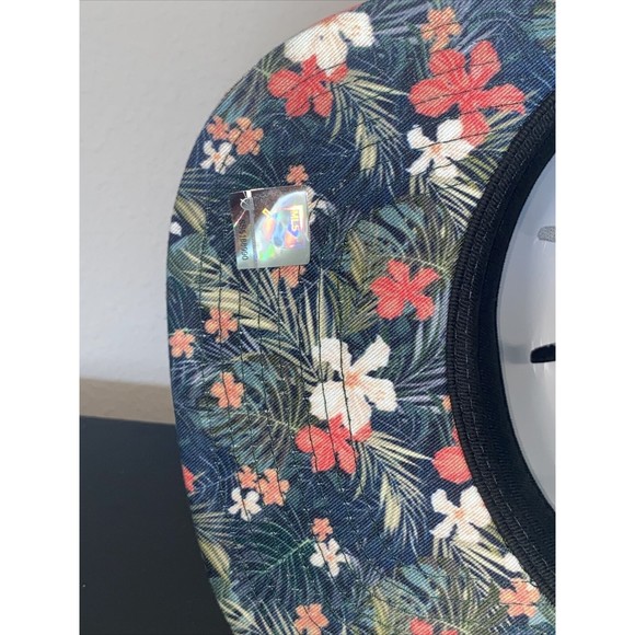 Fanatics Snapback Hat Floral One Size Embroidered LA Los Angeles FC‎ MLS Black - Picture 10 of 14